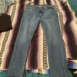 Levi’s 505 blue denim